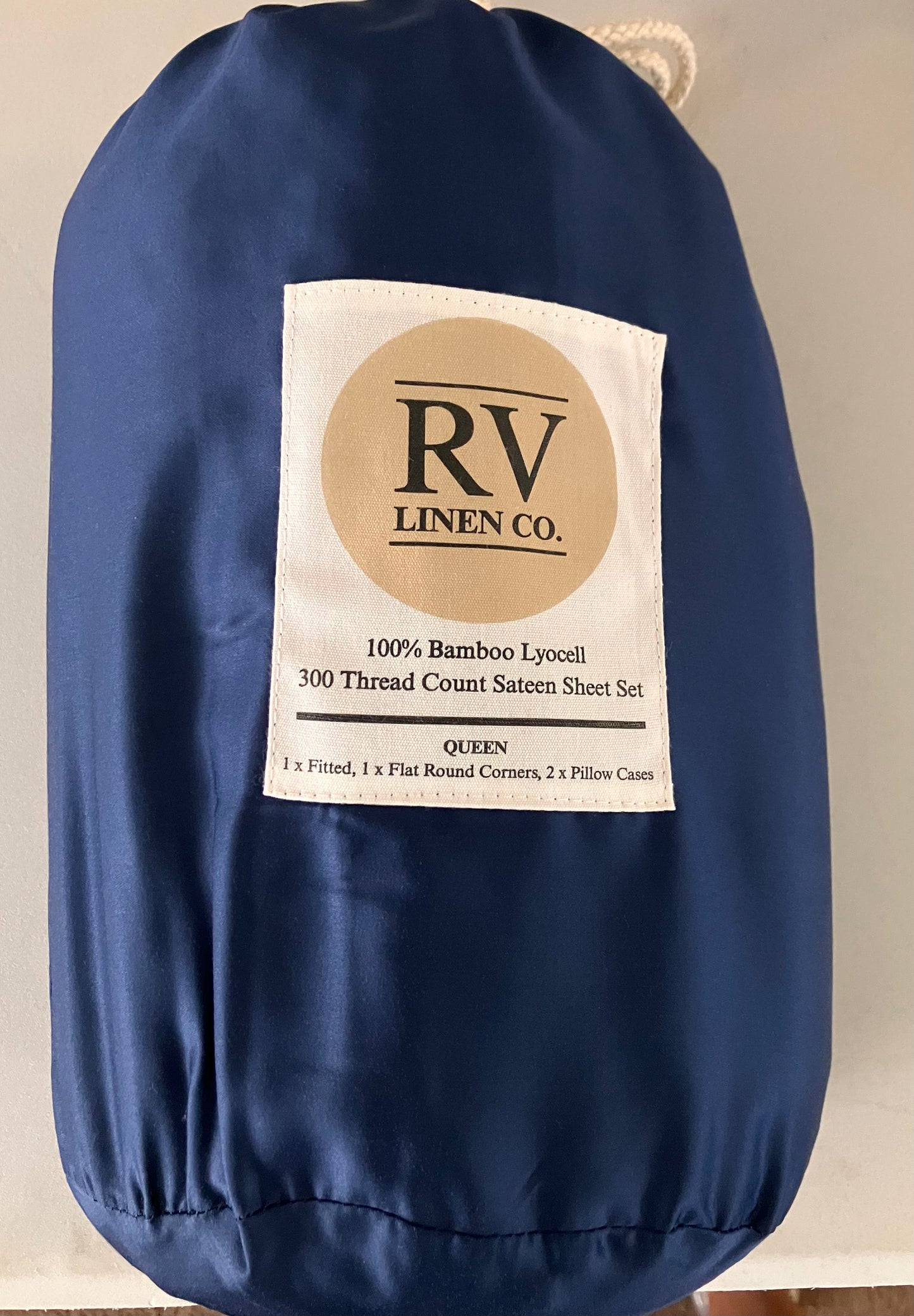 16HT CARAVAN QUEEN SHEET SET